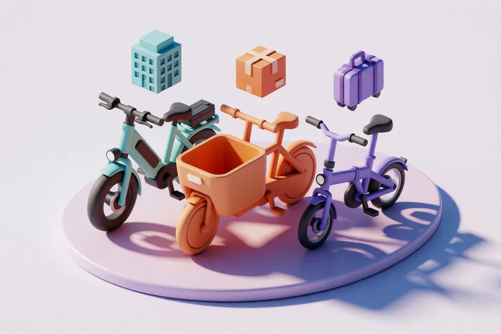 Composer une flotte d'entreprise : quel vélo pour quel usage ?